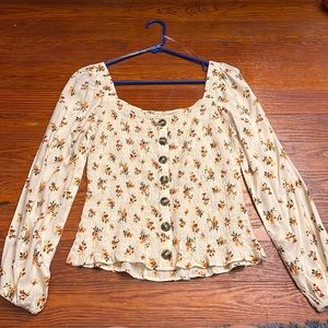 Flower Blouse